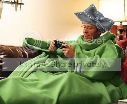 re: The Snuggie (for those of you who need a laugh)