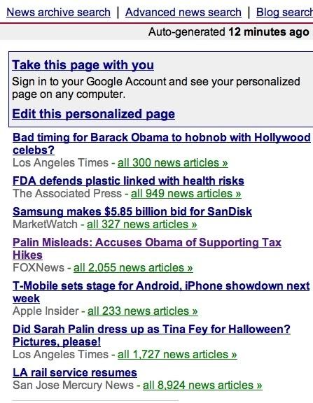 re: Palin's Favorability Ratings Begin to Falter