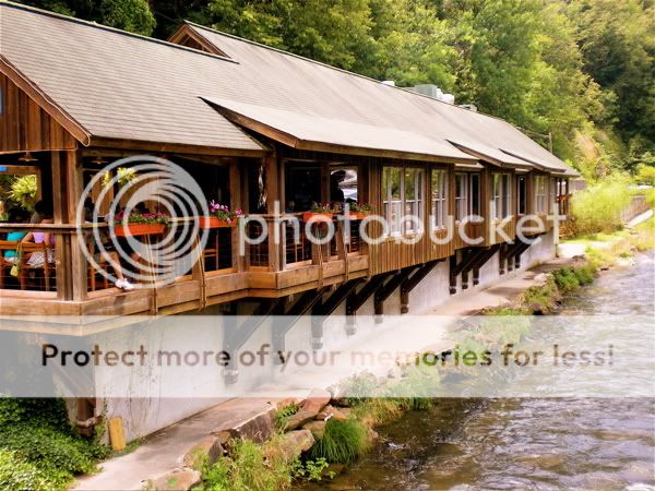 the adults are smoking and joking...