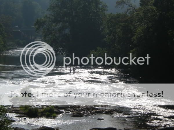 the adults are smoking and joking...