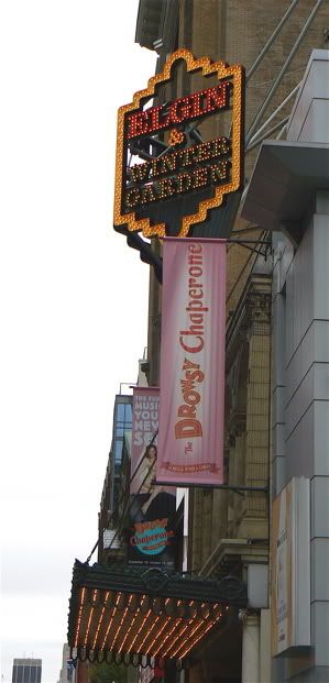 re: The Drowsy Chaperone Tour Thread