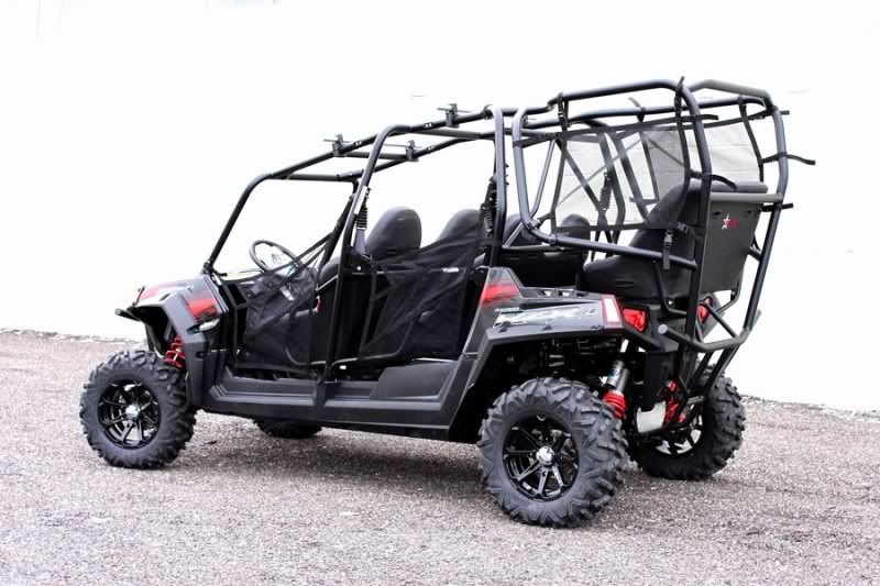 RZR 6 | PRC Polaris Ranger Club