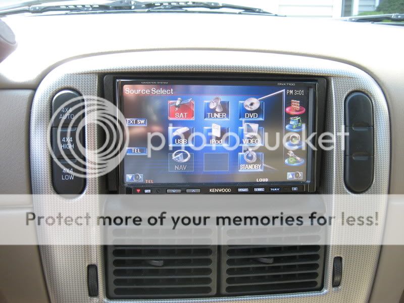 2002 Ford explorer double din #10