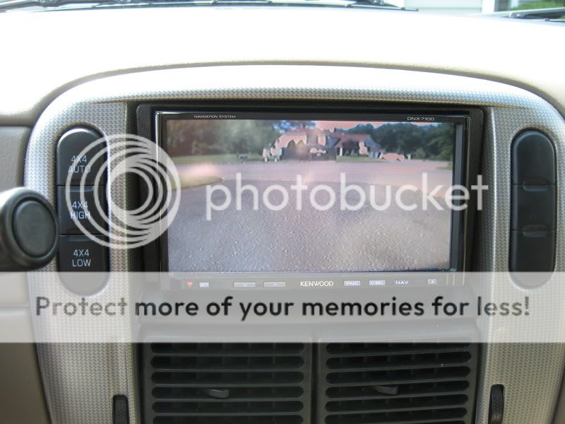 2002 Ford explorer double din #4
