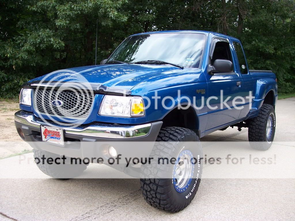 Tricked out 2002 ford ranger #2