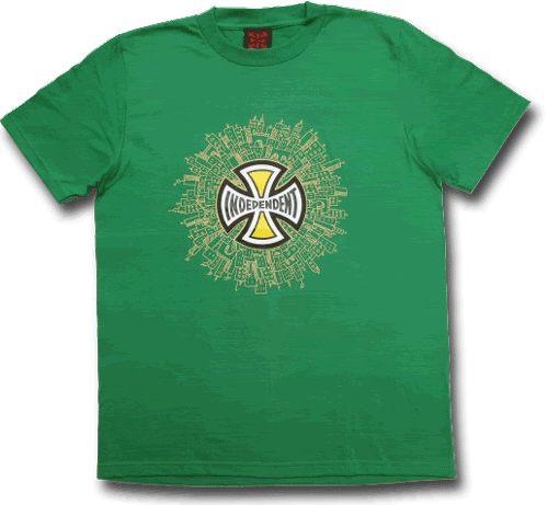 INDEPENDENT CIRCLE Skate T Shirt Originals S,M,L★