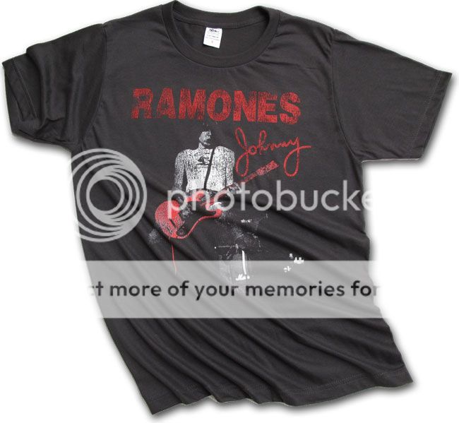 JOHNNY JOEY DEEDEE TOMMY RAMONES PUNK ROCK VINTAGE FAN T SHIRT M L