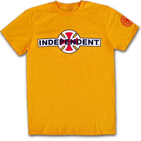 INDEPENDENT CLASSIC original SKATE T SHIRT, Sz. S, M, L