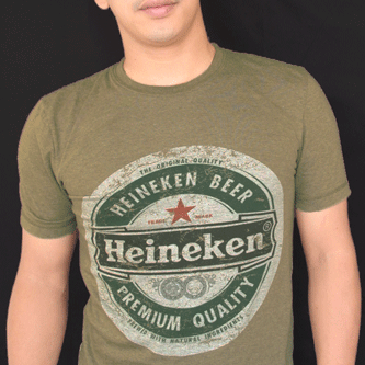 cooles HEINEKEN VINTAGE T Shirt S,M,L fUnKy ReTrO ☆