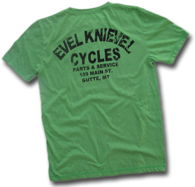Evel Knievel Vintage T Shirt Johnny Knoxville Jackass Sz s M L Biker Harley  