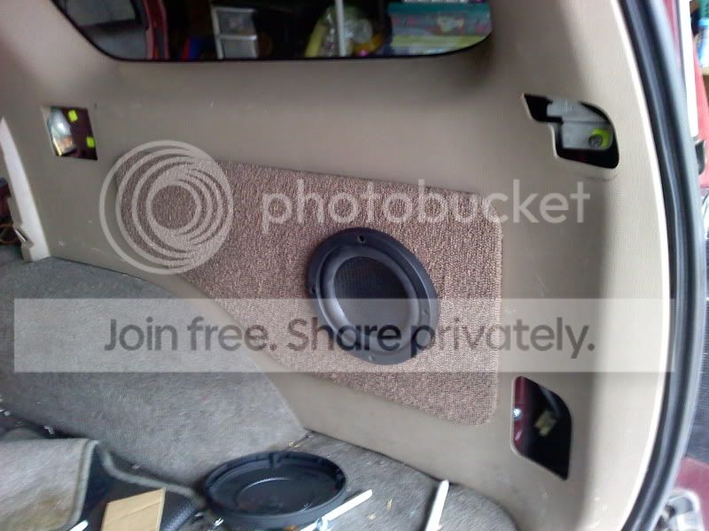 custom sub box for the rear storage compartment - Toyota 4Runner Forum ...