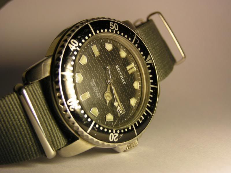 beuchat dive watch