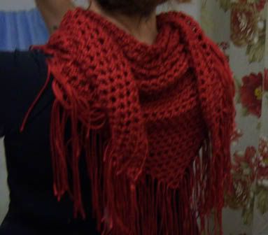 Simply Irresistible Shawl Crochet Pattern | Red Heart