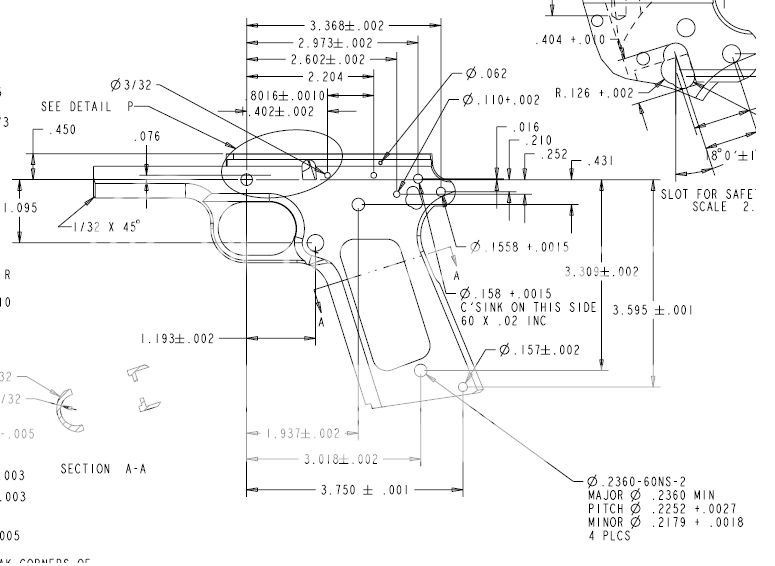 60% 1911 Frame