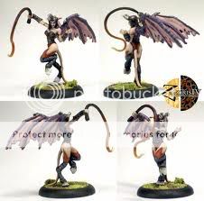 World Of Warcraft Miniatures  Demon Succubus  