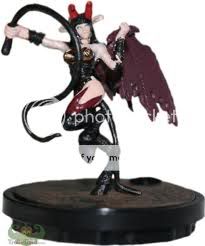 World Of Warcraft Miniatures  Demon Succubus  