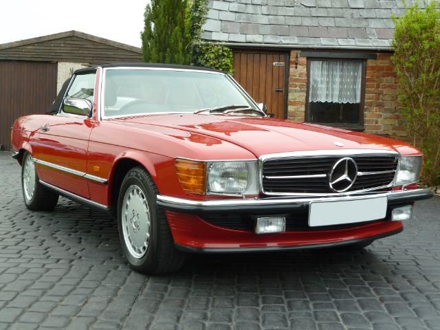 Refined Details: Mercedes 300SL 2 Day Major Colour Enhancement ...