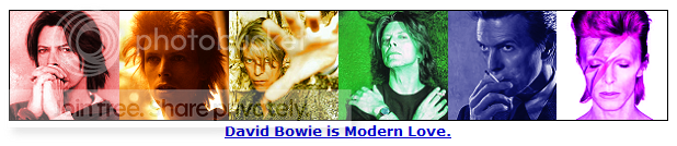 David Bowie is Modern Love!