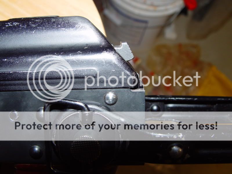 Krink: How do I make the long rivet squash properly? | AK Rifles