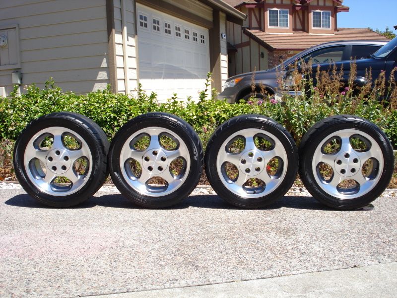 1997 Ford mustang stock wheels #1