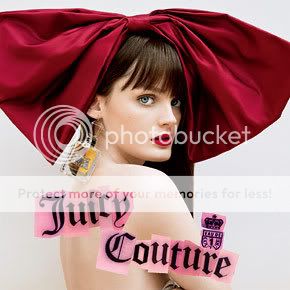Red Bow Juicy Couture